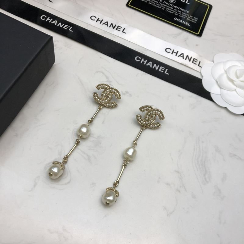 Ch**el earrings